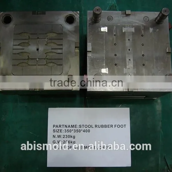High Quality Silicone Rubber Compression Molding Silicon Moulds for Silicone Products photo-3