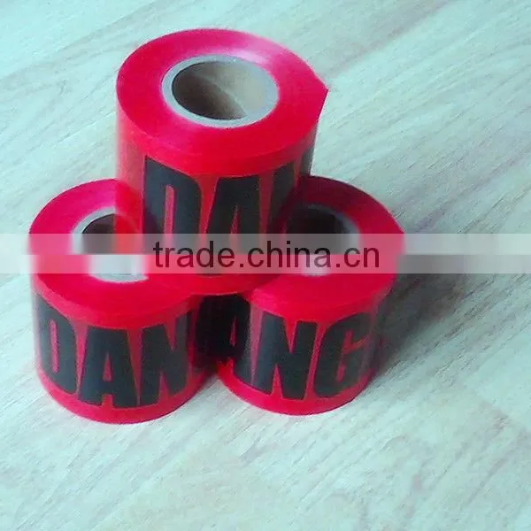 RED Underground PE Warning Tape Popular With Good Quality photo-4