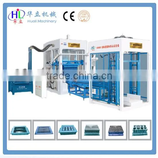 QT4-15 Vibrate Electric Model Cement Block Making Machine / Cement Block Making Machine Price for Sale photo-6