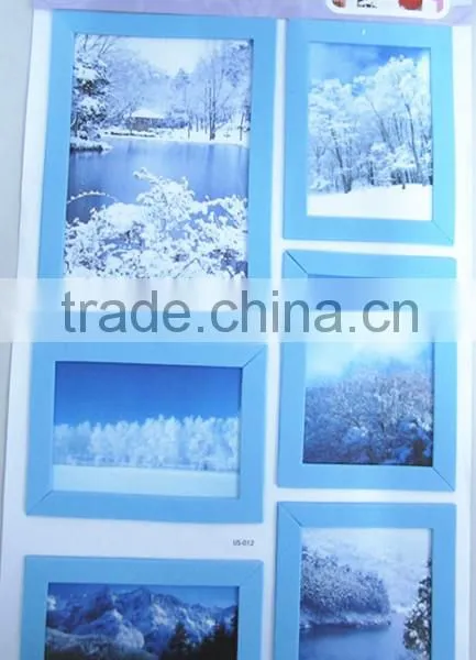 Photo Frame Room Decoration Sticker