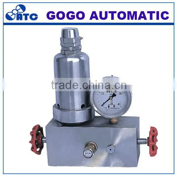 QF CR Gas Safety Valve for Accumulator