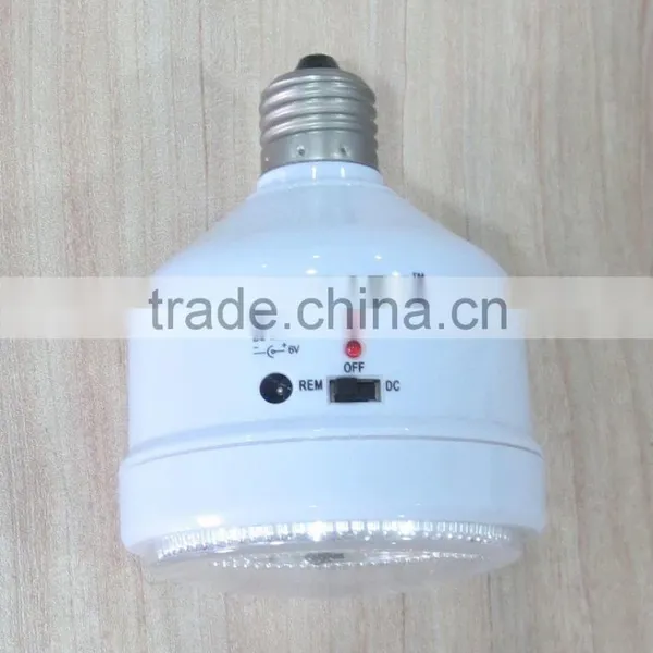 Rechargeable LED Emergency Light Bulb MODEL 10318R photo-2