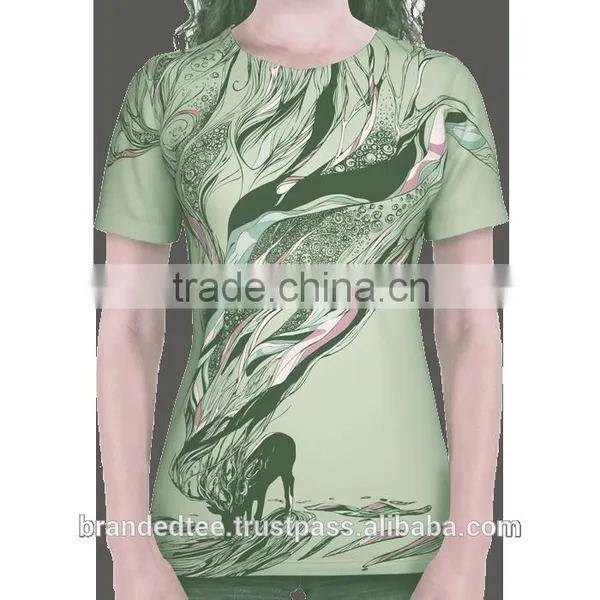 Top Design Branded T-shirts for Girls photo-5