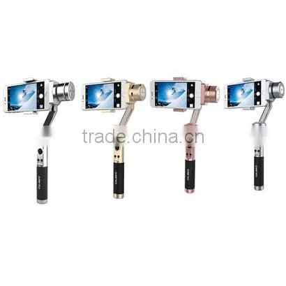Aibird Uoplay Hand Held 3 Axis Gimbal for Samsung S7 Edge Note5 and Action Camera Heros 3/4 photo-3