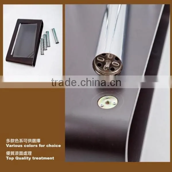 Modern Glass Table, Glass Tea Table, Wooden And Glass Coffee Table photo-4