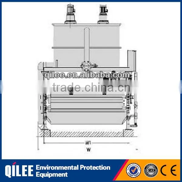 Belt Filter Press for Wastewater Treatment photo-4