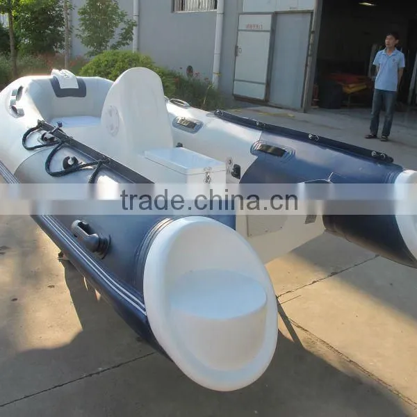 New RIB Boat RIB360 With F15HP Outboards - Sail Manufacturer