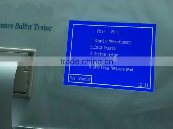 HK-1052 ASTM D4294 X-ray Fluorescence Sulfur-in-Oil Spectrometer photo-6