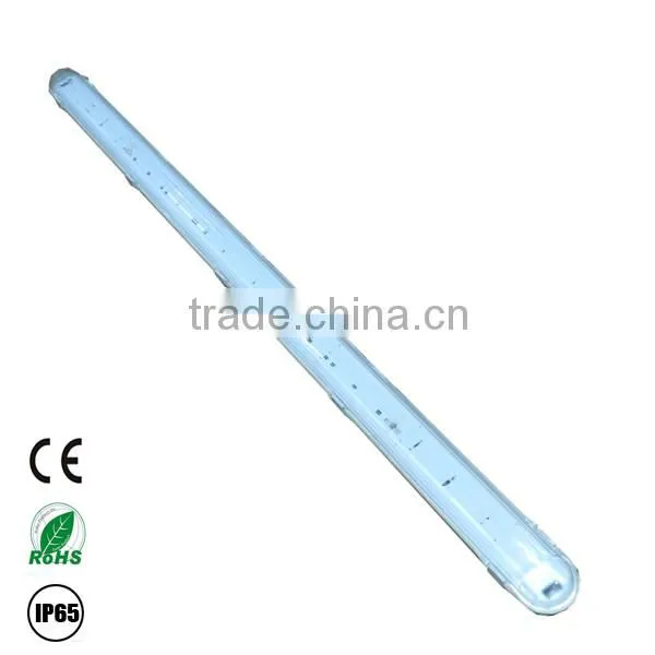 IP65,CE,Rohs 58w Fluorescent Lamp Batten Fitting