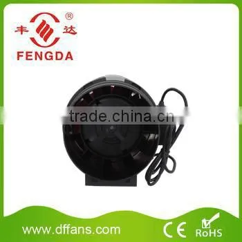 200 mm Diameter Plastic Inline Mixed Flow Extractor Fan photo-3