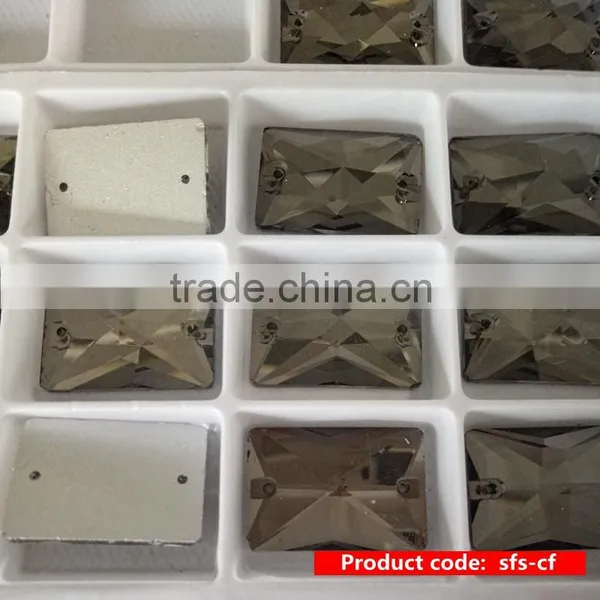 New Arrival Simple Design Acrylic Stones for Garments Wholesale photo-2