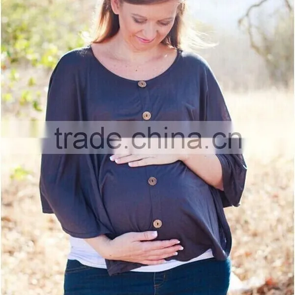Custom Rayon Spandex Super Soft Jersey Usa Fashion Baby Car Seat Cover Breastfeeding Canopy photo-2