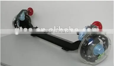 Truck front drive axle demonstrator