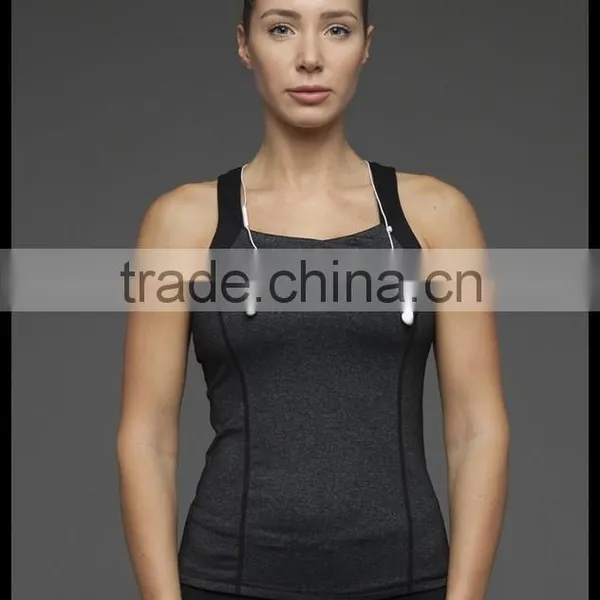 2016 Athletic Tank Top With Hidden Pocket Office In United States (USA)Small Minimum photo-2