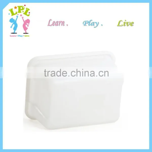 Heavy Duty Multipurpose Stackable Large Plastic Storage Box With Lid photo-4