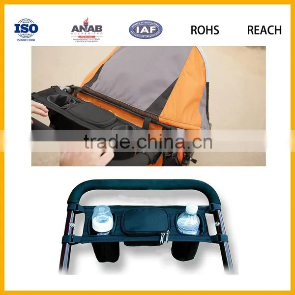 Babies Car Seat Storage Bag for Water and Pouches Mummy Storge Bag photo-4