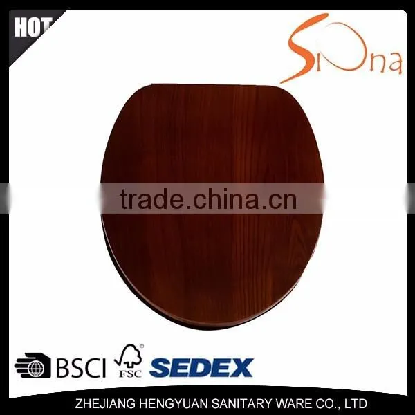 TECHNO High Quality OEM Wood Moulded Toilet Seat