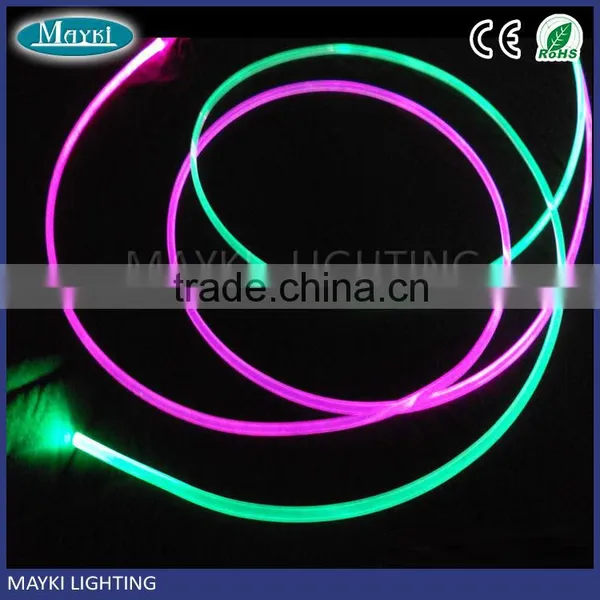 10mm Fiber Optic Swimming Pool Side Light Cable photo-4