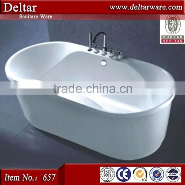 Project Save Water Bathtub, Extra Deep Soaking Tub, Acrylic Thicken Bathtub Canada photo-6