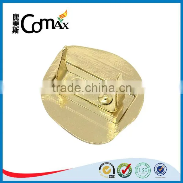 New Design Shiny Gold Metal Logo For Handbag photo-6