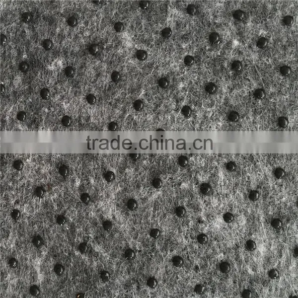 Dot Plastic Style Cloth for Antislip