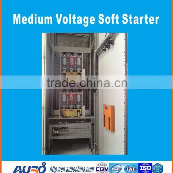 230KW 3 Phase Import Export Goods Medium Voltage AC Motor Soft Starter photo-2