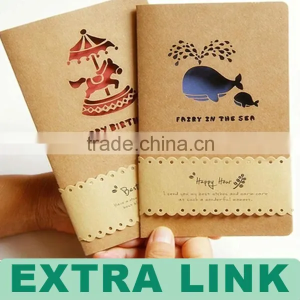 Express Custom Logo Printed Handmade Greeting Card photo-2