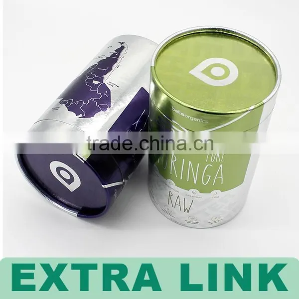 Packaging Cardboard Paper Single Cylinder Round Tube Wine Gift Box,Wine Bottle Gift Box photo-4