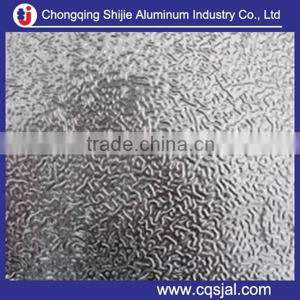 Low Price 3105 1050 3003 5052 Embossed / Plain Surface Aluminum Sheet Coil for Refrigerator Bottom Panel photo-2