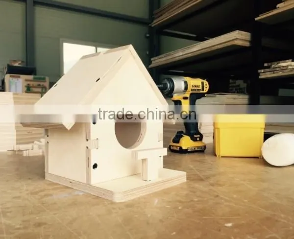 Bird House Cheap Wooden Bird House