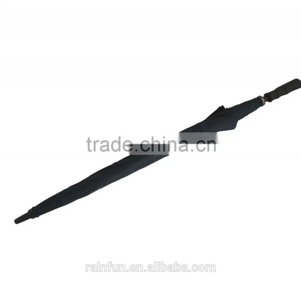 Stick Strong Windproof Golf Double Ribs Umbrella photo-5