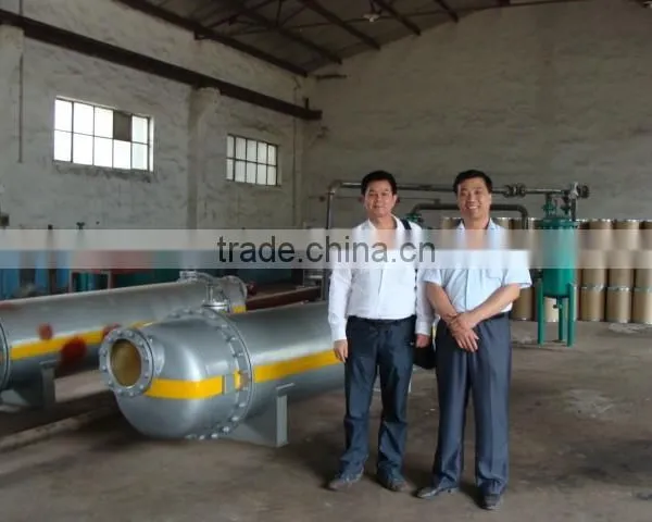 Advanced Technology Continuous Scrap Plastic Pyrolysis Plant photo-3