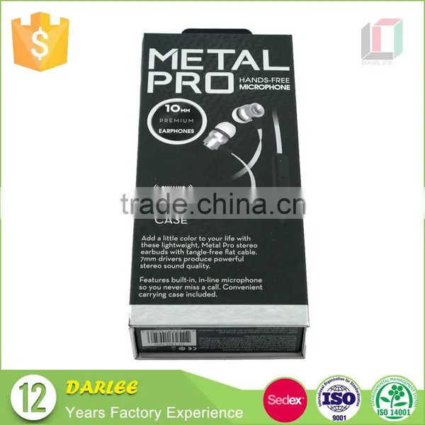 Custom Cardboard Earphone Packaging photo-3
