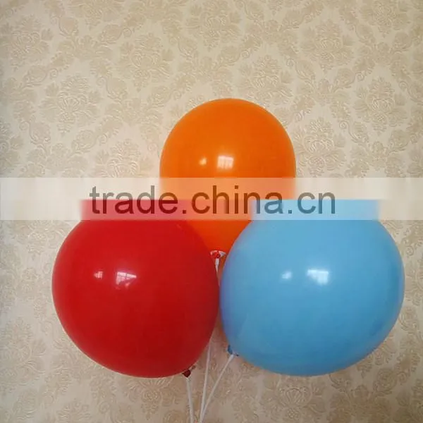 Colorful Party Decoration Latex Round Balloon/12 Inch Round Balloon photo-6
