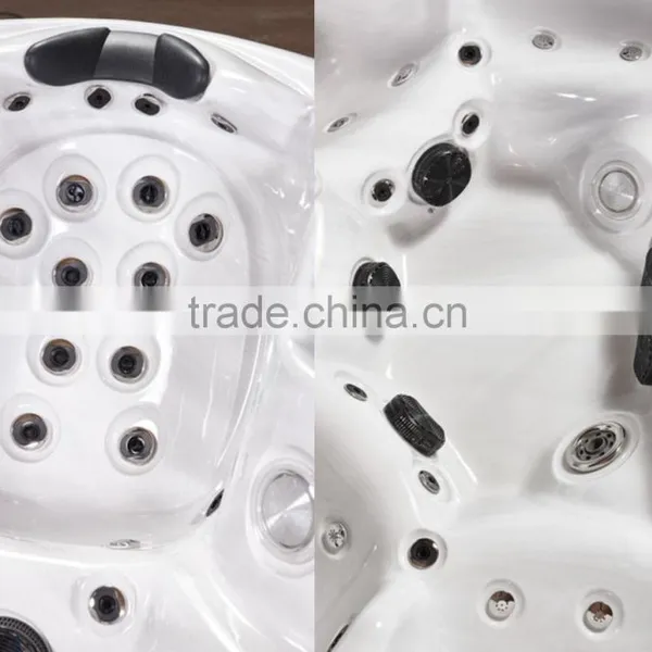 2016 Wholesale New Model JY8801 Large Cheap Price Swimming Pool Swim Spa photo-3