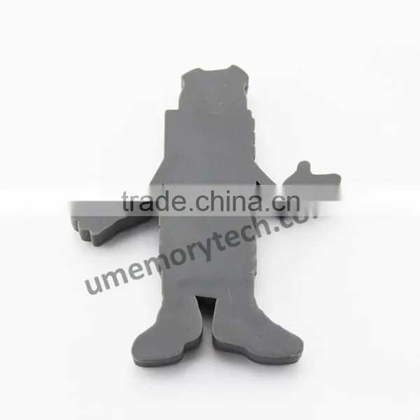 Cartoon Funny Usb Stick Usb2.0 Flash Memory Drive 1gb 2gb 4gb photo-4