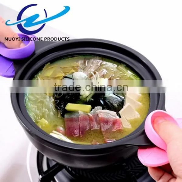 Household Creative Silicone Heat RResistant Gloves photo-6