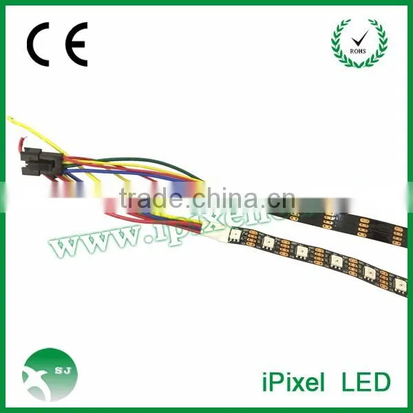 Ws2813 Double Signal Led Strip DC5V 4pin Two Wire Data Transfer Addressable Flex Led Strip photo-2