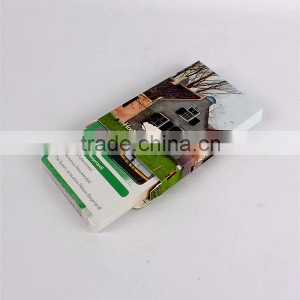 Colorful Paper Playing Cards Printing English Word Cards photo-6