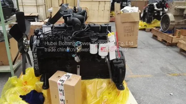 Cummins B5.9-C Diesel Engine for Komatsu PC210LC Excavator photo-4