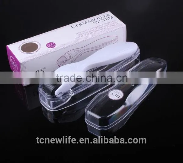 NL-DRS600 Market Hot Sale 600 Pins Microneedling Derma Roller Micro Needle Roller for Stretch Marks and Celullite photo-5