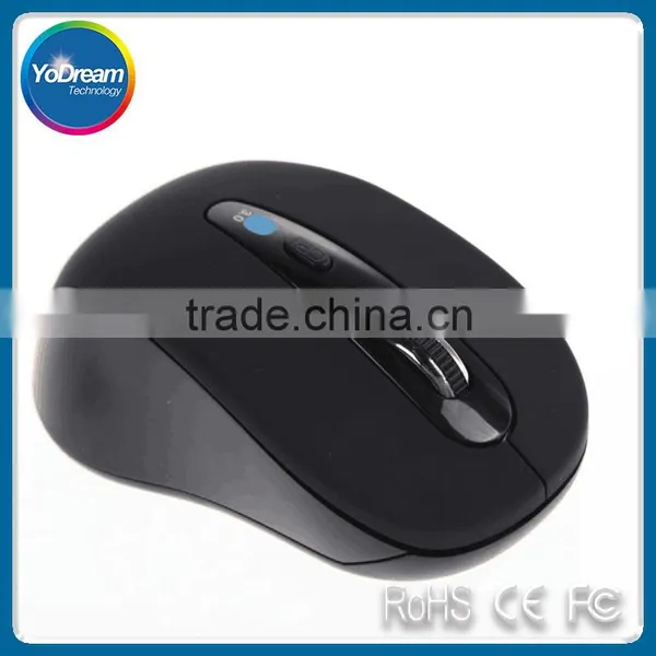 Hot Sale Cheap Free Drivers 3D USB Optical Wireless Mouse photo-3