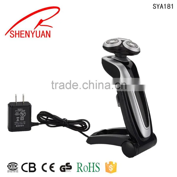 Electric Rechargeable 3 Heads Men Shaver With Washable Design photo-3