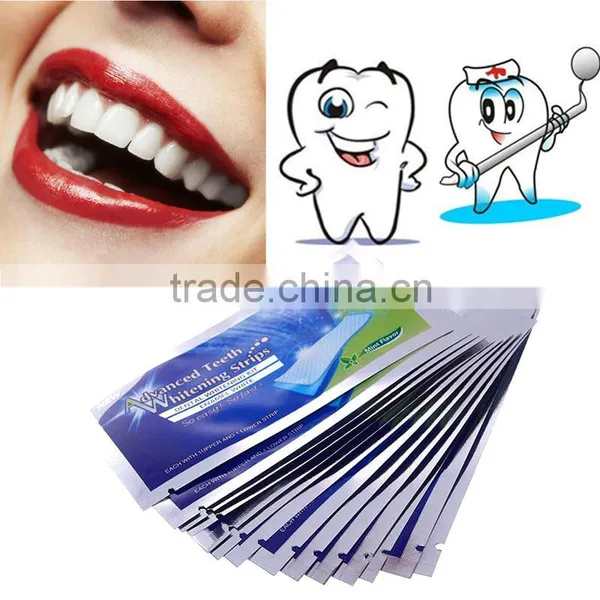 Advanced Teeth Whitening Strips, Teeth Whitening Gel Strips photo-2