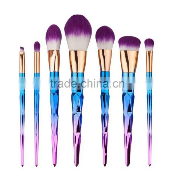 7pcs New Wholesale Custom Logo Makeup Brush Set Companies Looking for Distributors photo-4