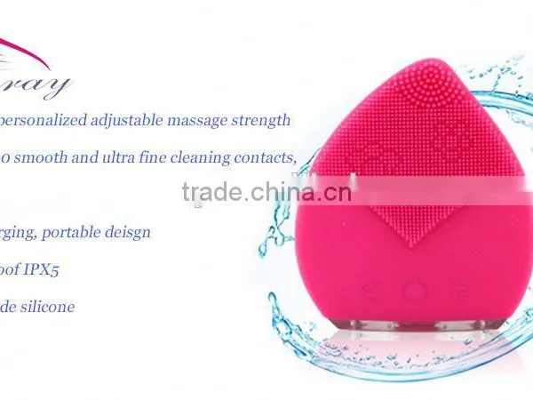 China Suppliers Electric Rotating Cleaning Brush Facial Exfoliator Machine photo-5