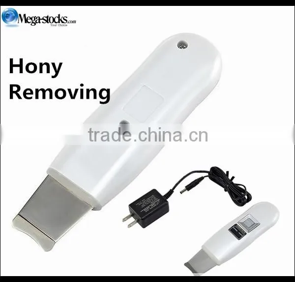 Ultrasonic Skin Scrubber Microdermabrasion Peeling Anti Aging Facial Equipment Z photo-4