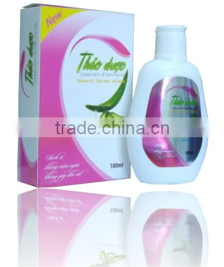 Vietnam Herbs Feminine Hygiene Solution 100ml FMCG products