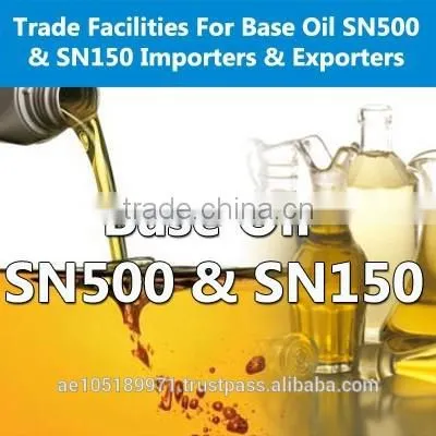 High Quality Base Oil SN150, SN350, SN500 & SN650 (Virgin & Recycled) photo-3