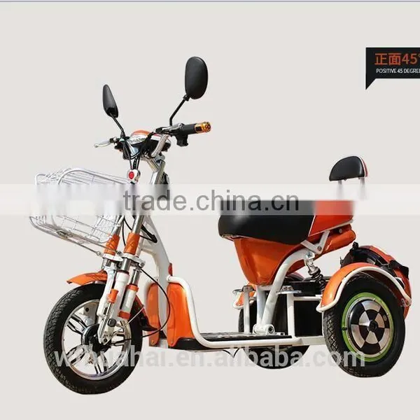 Three 3 Wheels Electric Tricycle Suitable Elderly and Disable Person photo-4